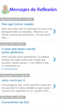 Mobile Screenshot of mensajesdereflexion.org